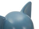 Sgabello Elephant Blu 86x46x56 cm in Polietilene Blu      