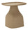 Tavolinetto Gea Tortora 48x48x50 cm in Polipropilene Grigio