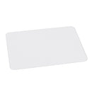 Tappetino per Sedia Ufficio Salvapavimento 90x120 cm in Plastica Trasparente