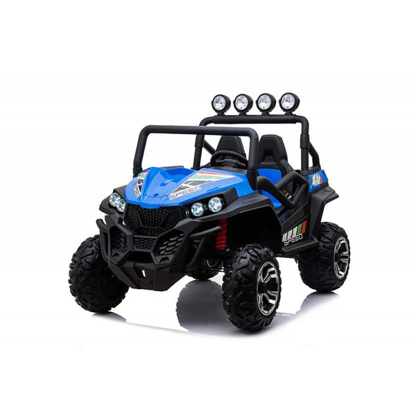 Macchina Elettrica per Bambini Licenza Ufficiale Polar 24V Fuoristrada 2 Posti Blue acquista