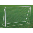 Porta da Calcio 300x120x205 cm Rete Impermeabile Telaio in Metallo 