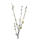 Set 8 Pesco Artificiale con 4 Diramazioni Altezza 85 cm 
