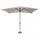 Ombrellone da Giardino 2x3 m Palo Ø38 mm Poly Eco in Acciaio Antracite