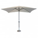 Ombrellone da Giardino 2x3 m Palo Ø38 mm Poly Eco in Acciaio Antracite