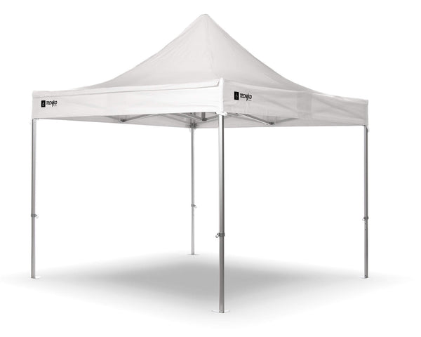prezzo Gazebo da Giardino 3x3m in Alluminio e Poliestere Bianco