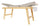 Lettino da Massaggio Visita Fisioterapia Fisso 3 Sezioni 190x70x75 cm 200 Kg Giano Beige