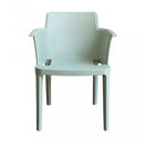Poltrona Cathy 60x58x76,5 cm  in Polipropilene Verde menta