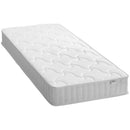 Materasso Memory e Molle Singolo 80x190 cm H20 Bianco