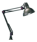 Lampa a morsetto da Interno  E27 in Metallo Alluminio