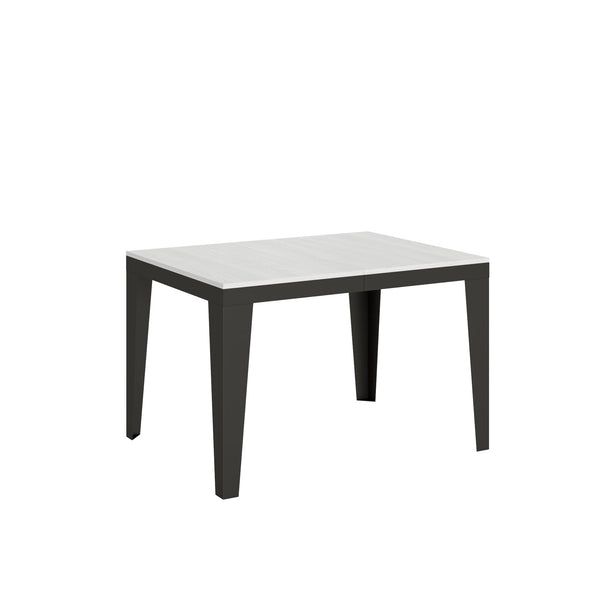 prezzo Tavolo Allungabile 120-380x90x77 cm Flame Evolution Bianco Frassino