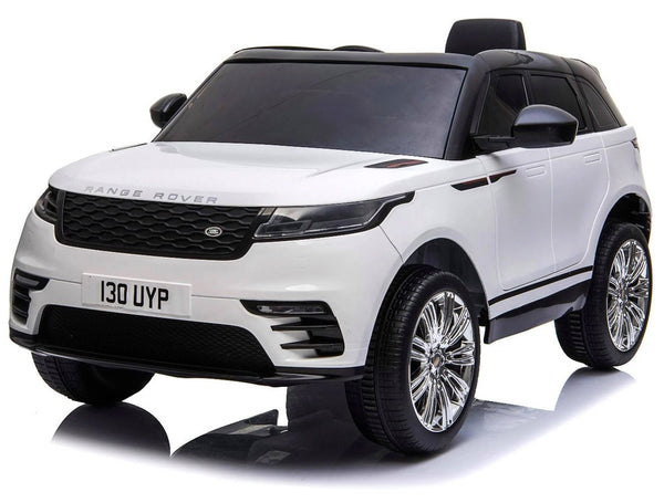 Macchina Elettrica per Bambini 12V con Licenza Range Rover Velar Bianca online