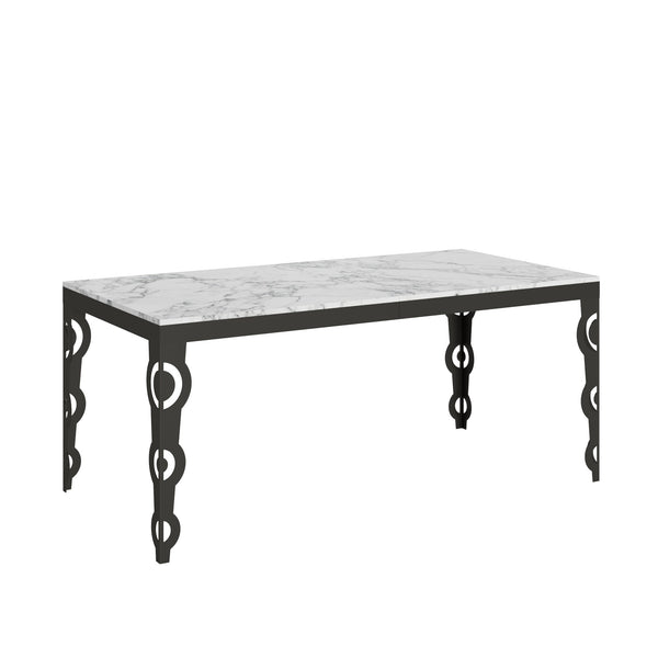Tavolo Allungabile 180-284x90x80 cm Karamay Evolution Marmo online