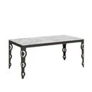 Tavolo Allungabile 180-440x90x77 cm Karamay Evolution Marmo