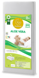 Materasso per Culla Lettino 60x120 cm H11 cm Italbaby Aloera Bianco