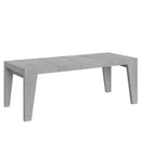 Tavolo Allungabile 200/460x90x77 cm Naxy Premium Cemento  