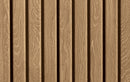 Armadio Porta Attrezzi da Esterno 140x73,6x170,4 cm Keter Signature Vertical Shed in Resina Effetto Legno Noce      