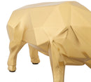 Statua Toro Decorativo 19,5x9,9x10,6 cm in Poliresina