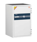 Cassaforte a Technomax 80 Ngs Mobile Ignifuga a Chiave per Documenti       
