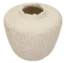 Vaso Shade Ø35x32,5 cm in Mgo Crema      