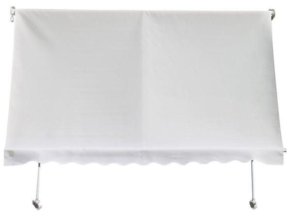 prezzo Tenda da Sole 3x2,5m Tessuto Poliestere Kraus Geranio Ecrù