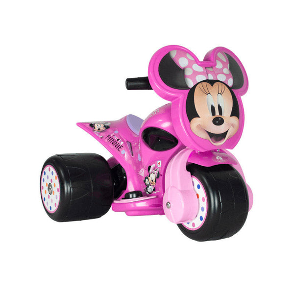 sconto Moto Elettrica per Bambini 6V 3 Ruote Samurai Disney Minnie