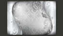 Fotomurale - Gray Ornament Carta Da Parato Erroi