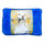 Borsa Acqua Calda Elettrica Scaldamani Ricaricabile Blu