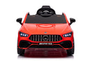 Macchina Elettrica per Bambini 12V con Licenza Mercedes CLA45 AMG Rossa 