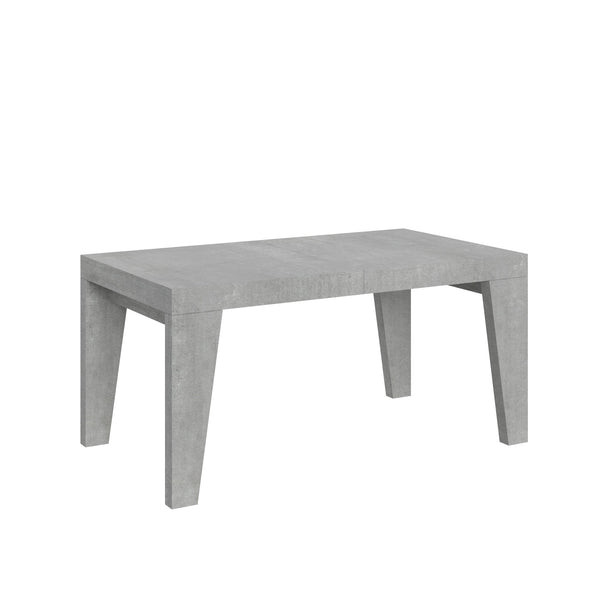Tavolo Allungabile 160-420x90x77 cm Naxy Cemento prezzo