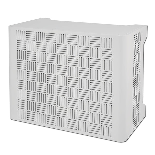 Copri Condizionatore da Esterno Large 105x65x95 cm in Acciaio Zincato Bianco online