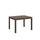 Tavolo Allungabile 120-204x80x77 cm Everyday Noce e Antracite