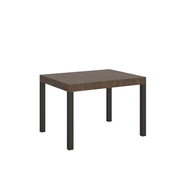 online Tavolo Allungabile 110-194x70x77 cm Everyday Noce e Antracite