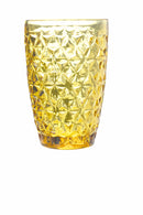 Set 6 Bicchieri Bibita in Vetro 380 ml Villa d'Este Home Tivoli Geometrie