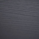 Scarpiera Mobiletto in Legno 4 Ripiani Nero 83x30x90 cm 