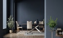 Tappeto 160x230 cm Arena in Tessuto Blu