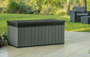 Baule da Esterno Keter Darwin 120 142,5x65,3x64,3 cm in Evothech+ Verde