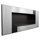 Camino a Bioetanolo da Parete 90x40 cm Flig Huston 2 Cube