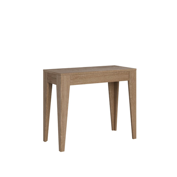 Consolle Allungabile 90-302x42x77 cm in Nobilitato Marrone acquista