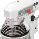 Robot Impastatrice 10L 44x36x65 cm Uncino a Spirale Frusta e Sbattitore   