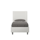 Letto Singolo Goya Bianco Varie Misure