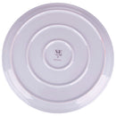 Set 4 Piatti Pizza Ø33x2 cm  in Porcellana VdE Tivoli 1996 Infinito  