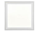 Plafoniera da Interno a LED in Plastica Bianco Opaco