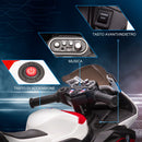 Moto per Bambini 6V con Licenza BMW HP4 con Fari Rosso