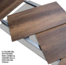 Tavolo Allungabile 130-390x90x77 cm Paxon Noce