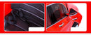 Macchina Elettrica per Bambini 12V con Licenza Mercedes GLA 45 AMG Nera