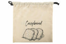 Sacchetto Fette Biscottate in Cotone 30x30 cm VdE Tivoli 1996
