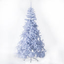 Albero di Natale Artificiale 210 cm 1230 Rami Bianco 