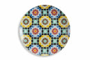 Servizio Piatti 18 Pezzi in Porcellana e Gres Multicolor Villa d'Este Home Tivoli Marrakech