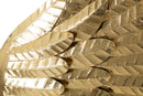Pannello Ali Amy Coppia 60x4,4x130 cm in Ferro Oro      