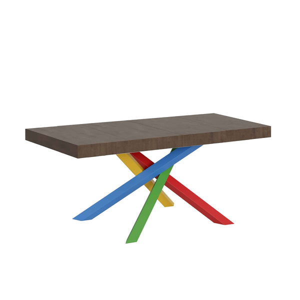 online Tavolo Allungabile 130/234x90x77 cm Volantis Premium Noce